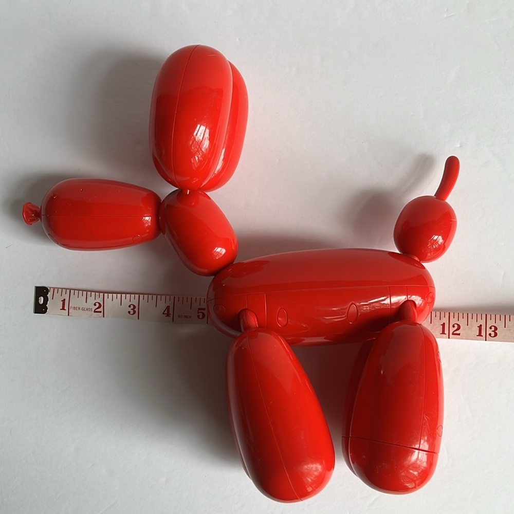 Squeakee The Balloon Dog Red Balloon Decor - Picture 7 of 10